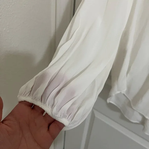 Zara Classic white Blouse - Picture 4 of 4